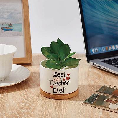 Ceramics Planters DJEW-WH0592-005-1