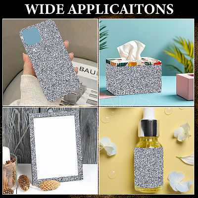 Self-adhesion Resin Rhinesatone Hotfix Rhinestone DIY-WH20031-053G-1