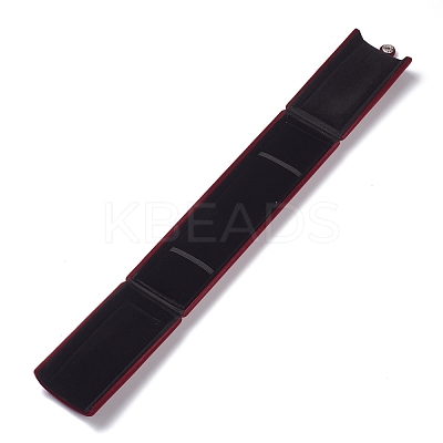 Velvet Necklace Box VBOX-G005-12B-1