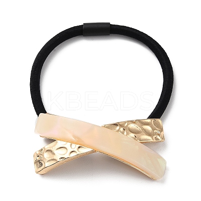 Rubber String Hair Ties LS-OHAR-D009-01D-1