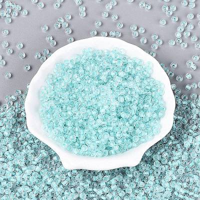 FGB Grade A Transparent Glass Seed Beads SEED-Q040-03A-02-1