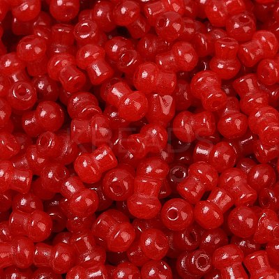 Transparent Colours Glass Seed Beads SEED-R001-01I-1