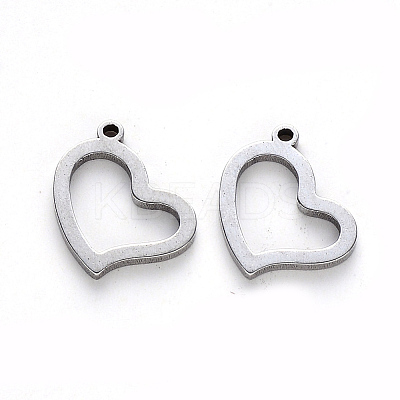 Tarnish Resistant 304 Stainless Steel Charms LS-X-STAS-N092-62-1