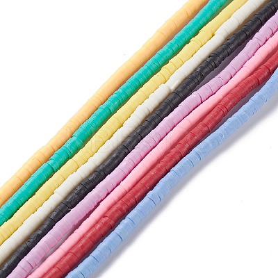 Polymer Clay Beads CLAY-XCP0001-37A-1