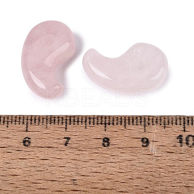 Natural Rose Quartz Pendants G-S294-07B-04-1