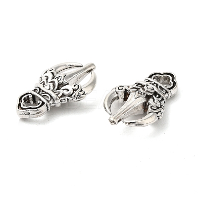 Tibetan style Alloy Pendants LS-FIND-Z059-07AS-02-1