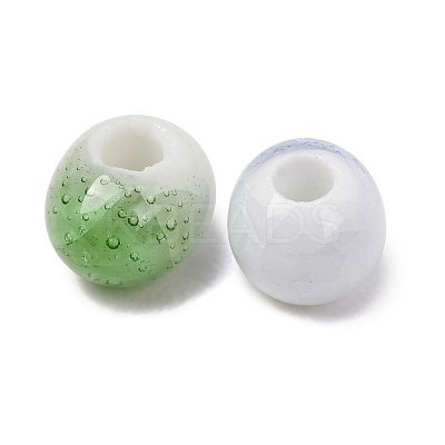 Handmade Porcelain Beads PORC-G018-03-1