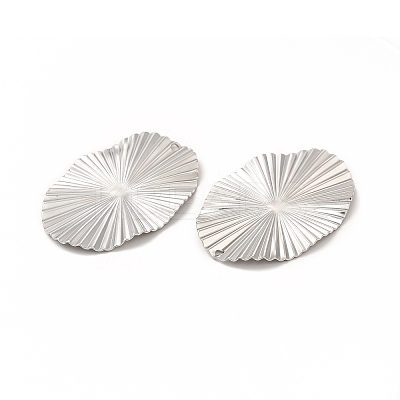Non-Tarnish 304 Stainless Steel Pendants STAS-F290-17P-1