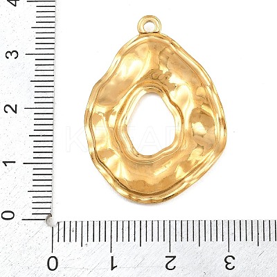 Printed 304 Stainless Steel Pendants SA-CBA7467-05G-01-1