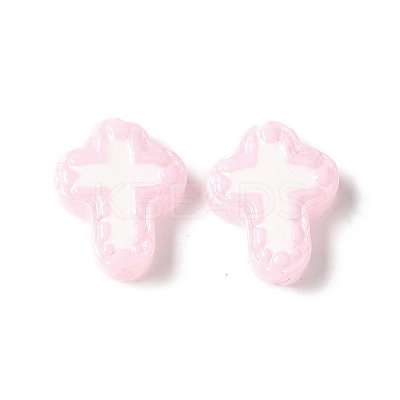 Baking Paint Glass Enamel Beads LS-BLOW-D300-06I-1