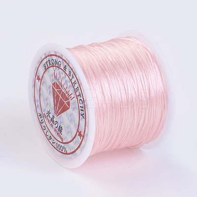 Flat Elastic Crystal String EW-P002-0.5mm-A12-1