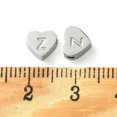 Tarnish Resistant 316L Surgical Stainless Steel Beads STAS-R230-01Z-P-1-1