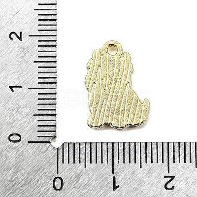 Zinc Alloy Enamel Pendants FIND-Z080-01G-07-1