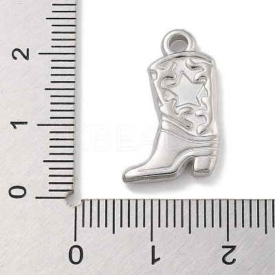 Anti-Tarnish 304 Stainless Steel Pendants STAS-D197-17P-1
