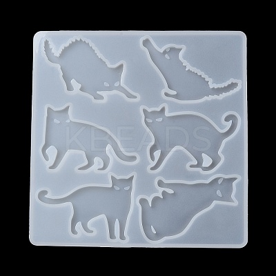Cat Cabochon DIY Silicone Molds LS-SIMO-R002-03-1