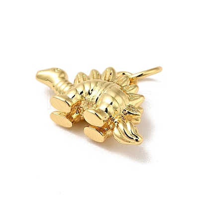Rack Plating Brass Pendants KK-H431-30G-1