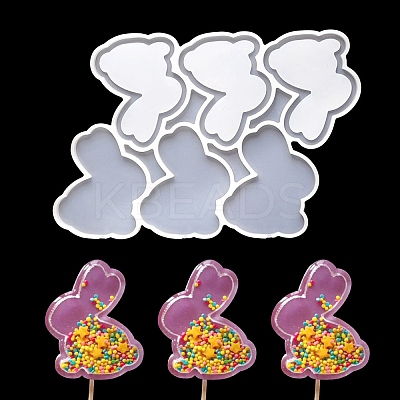 Easter Themed Food Grade Fondant Silicone Molds LS-EAER-PW0001-043G-1