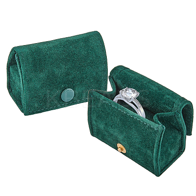Mini Velvet Jewelry Storage Boxes CON-WH0089-08D-1