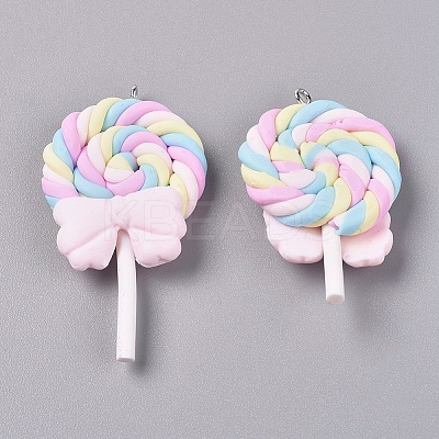 Resin Pendants RESI-TAC0002-14A-1