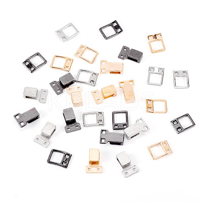 15Pcs 3 Colors Alloy Clasps FIND-TA0006-56-1