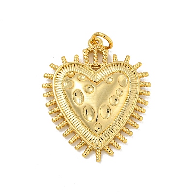 Brass Pendants KK-N254-132B-G-1