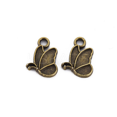 Tibetan Style Alloy Charm Enamel Settings PALLOY-N160-57AB-1