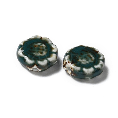 Handmade Porcelain Beads PORC-L080-G05-1
