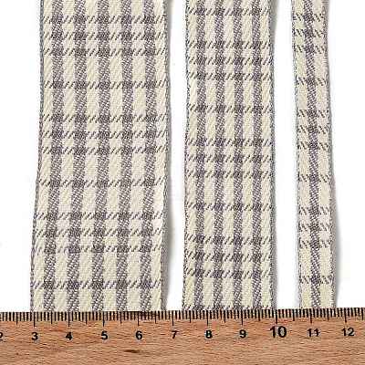9 Yards 3 Styles Tartan Print Polyester Ribbon SRIB-C002-01B-1