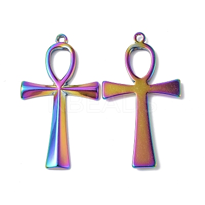 Ion Plating(IP) 304 Stainless Steel Pendants STAS-C066-10M-1