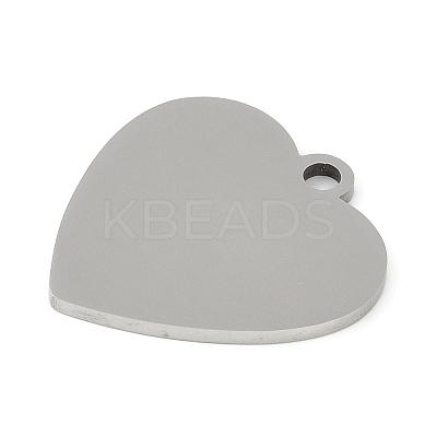 Non-Tarnish 304 Stainless Steel Pendants STAS-L279-005P-1