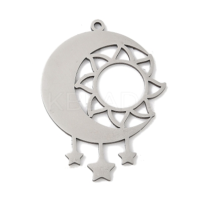 201 Stainless Steel Pendants LS-STAS-S174-27P-1