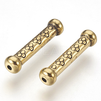 Tibetan Style Alloy Beads GLF10957Y-NF-1