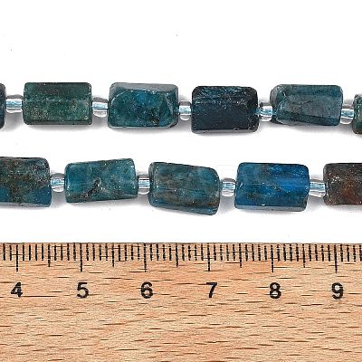 Natural Apatite Beads Strands G-H352-A01-02-1