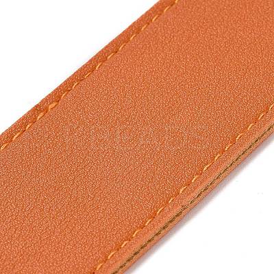 PU Imitation Leather Fountain Pen Sleeves AJEW-A050-01B-1