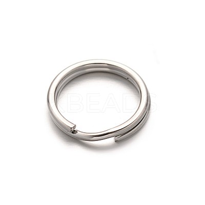 Tarnish Resistant 304 Stainless Steel Split Key Rings STAS-M216-01B-1