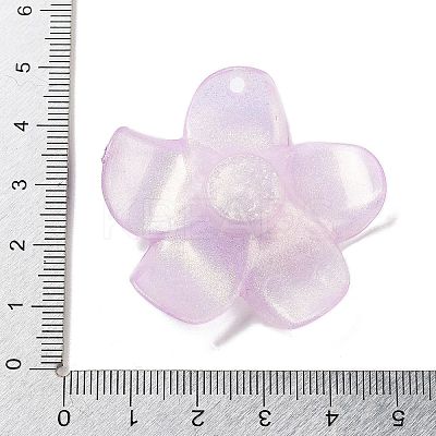 Opaque Resin Pendants FIND-M035-03A-1