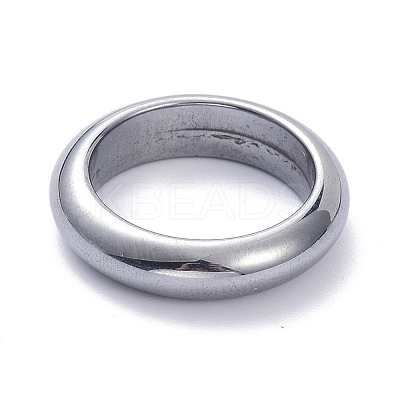 Synthetic Terahertz Stone Finger Rings G-K311-39-E-1