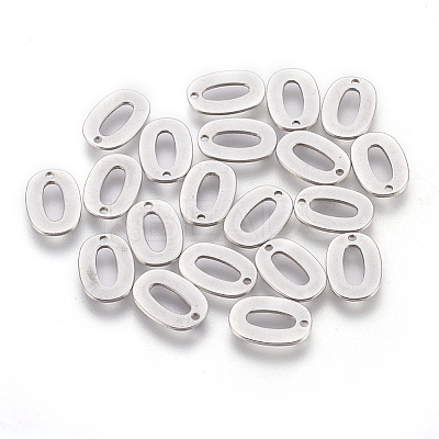 Tarnish Resistant 201 Stainless Steel Charms STAS-F175-01P-0-1