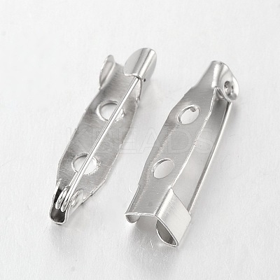 Iron Brooch Findings E035Y-1
