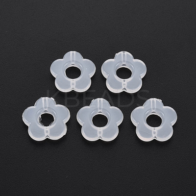 Transparent Acrylic Beads TACR-T003-17B-02-1