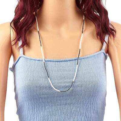 Glass Seed Waist Beads NJEW-C00019-05-1