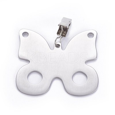 Stainless Steel Tablecloth Pendants STAS-WH0013-03P-1