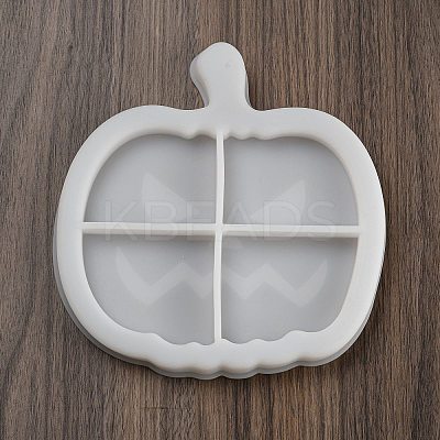 Halloween DIY Pixel Heart Quicksand Silicone Molds AJEW-U013-02B-1