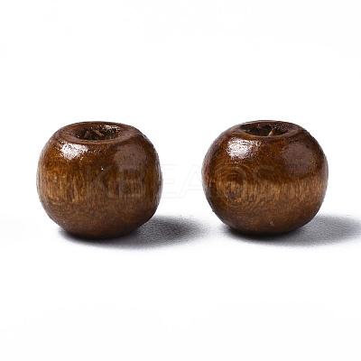 Handmade Natural Wood Beads TB017-01-1