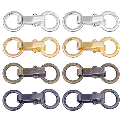 Alloy Scarf Ring Buckles FIND-FH0011-58-1