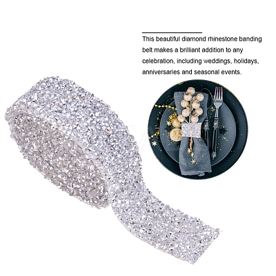 Glitter Resin Hotfix Rhinestone(Hot Melt Adhesive On The Back) OCOR-WH0052-01F-1
