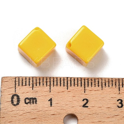 Opaque Acrylic Beads SACR-Z010-01C-1