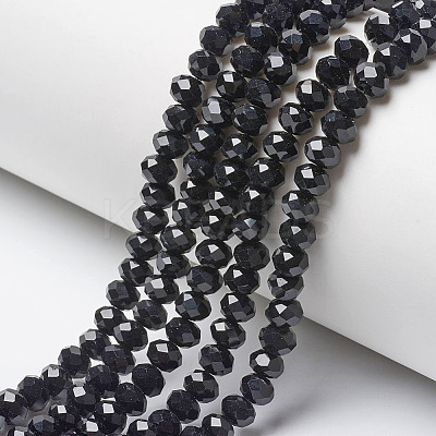 Opaque Solid Color Imitation Jade Glass Beads Strands LS-EGLA-A044-P2mm-D18-1