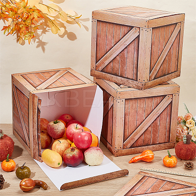 Paper Box for Party Decoration AJEW-WH0696-022A-1