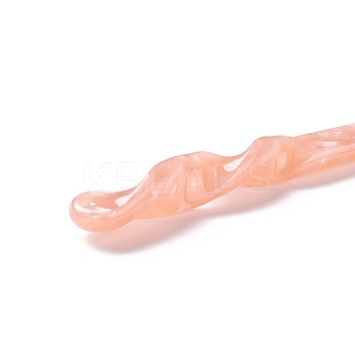 Cellulose Acetate(Resin) Hair Sticks OHAR-C005-02A-1